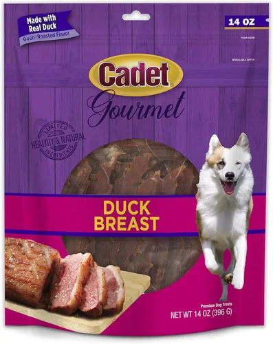 Vista 10 de Cadet Golosinas gourmet de pechuga de pollo para perros, golosinas saludables y naturales de entrenamiento para perros pequeños y grandes