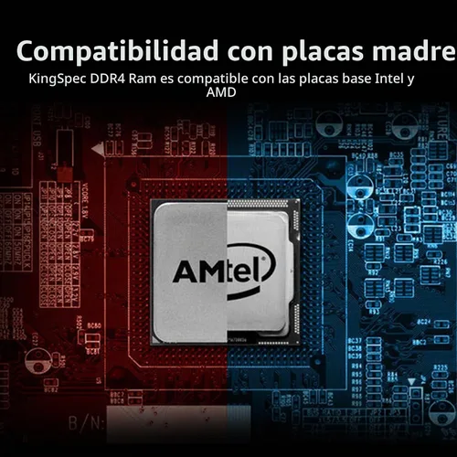 Vista 5 de KingSpec 16 GB DDR4 RAM 3200 MHz para computadora de escritorio - Plug-and-Play, uso en casa y oficina, versión estándar, memoria de computadora