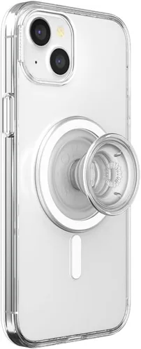 Vista 28 de PopSockets Funda para iPhone 15 Plus con agarre redondo para teléfono compatible con MagSafe, funda para iPhone 15 Plus, compatible con carga