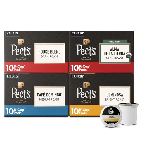 Vista 16 de Peet's Coffee, Cápsulas Keurig K-Cup de tostado medio, Big Bang, 10 unidades (1 caja de 10 cápsulas)