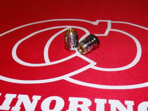 Vista 2 de Captain O-Ring HPA/CO2 1.8k / 3k / 5k / 7.5k disco de ráfaga – paquete de 2 (tanque de aire comprimido paintball) [paño de microfibra CO adicional]