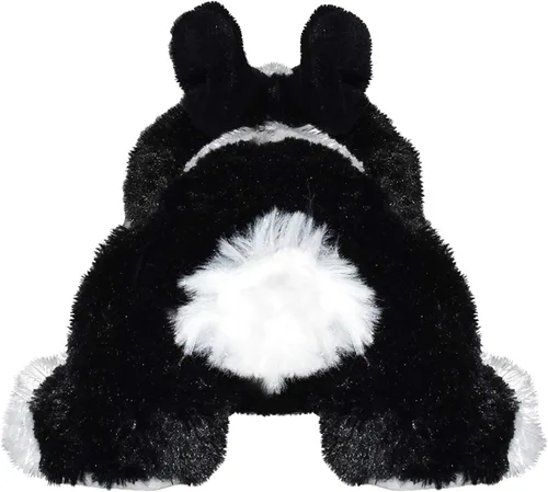 Vista 3 de Wild Republic - Peluche de conejito, regalos para niños, colección Hug'Ems, 7 pulgadas