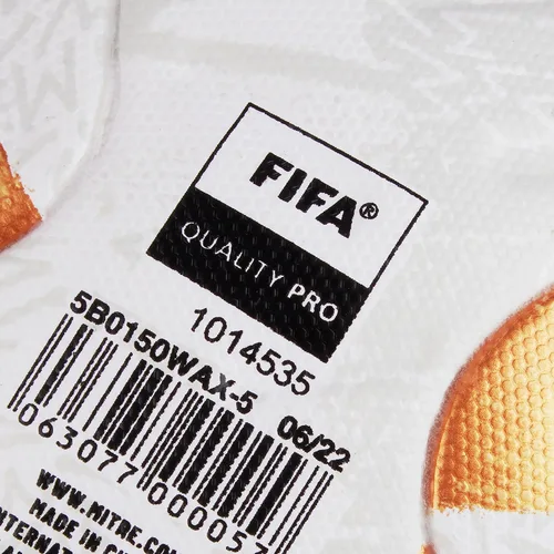 Vista 8 de Mitre Balón de fútbol unisex profesional