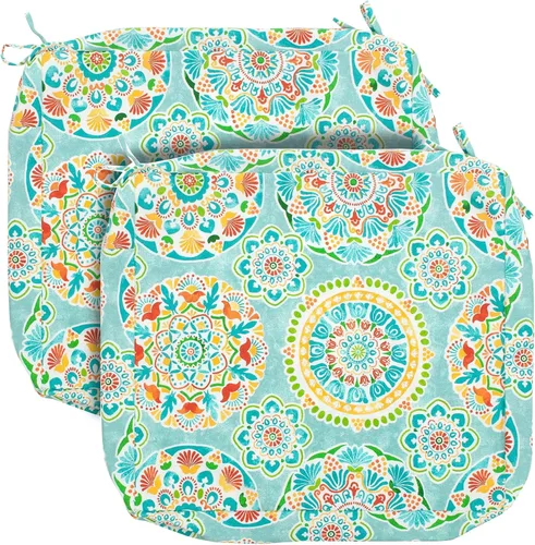 Vista 12 de FUNHOME Fundas de Cojín de Banco para Exteriores 45" x 18" x 3", ¡Sin Relleno! Fundas de Cojín de Repuesto para Muebles de Exterior, Resistentes al