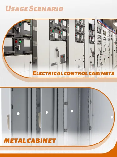 Vista 5 de AMZCNC Kit de punzonadora hidráulica de 15 toneladas de 1/2 a 4 pulgadas, herramienta de perforación manual con 10 troqueles (15T (1/2 "~ 4"))