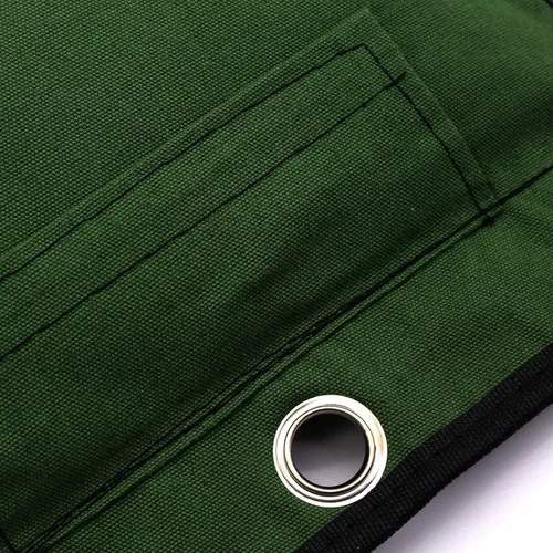 Vista 4 de Wing Chun Kung Fu Bolsa de pared de lona de cuero Kick Boxing Striking Punch Bag Artes marciales Equipo de entrenamiento de boxeo