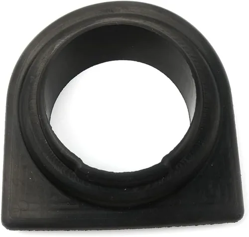 Vista 2 de Sello de Goma del Tablero de la Columna de Dirección con Junta del Cortafuegos del Piso Compatible con Camioneta Chevy C10 1967-1972