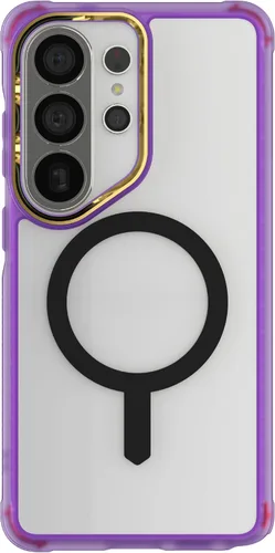Vista 104 de Ghostek COVERT - Funda rosa para Galaxy Z Flip 4 para mujeres y niñas, protección completa de bisagra y parte trasera transparente, duradera