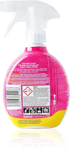 Vista 3 de Stardrops - The Pink Stuff - El paquete de spray de lavado Miracle (2 aerosoles de lavado)