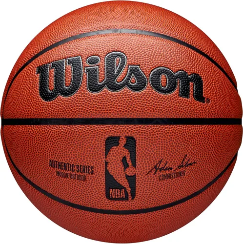 Wilson NBA Authentic Series - Balones de baloncesto, interiores/exteriores