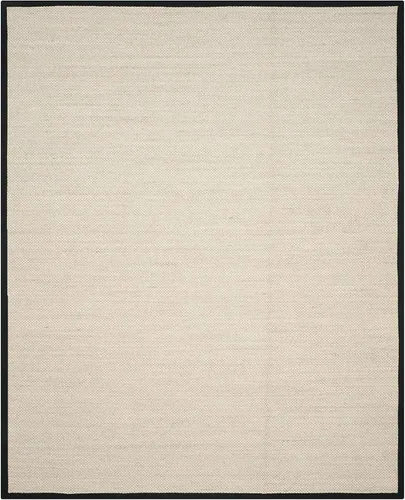 Vista 3 de alfombra de pasillo Safavieh , Sintético, Negro (MarbleBlack)