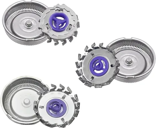Vista 5 de Super-Sharp 3X - Cuchilla de afeitar de repuesto para Philips Norelco 4604X, 460Super-Sharp 3X, 4602X, 4601X, 4401LC, 4402LC, 4403LC