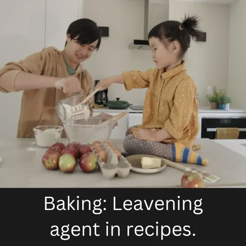 Vista 4 de mGanna 100% bicarbonato de sodio/bicarbonato de sodio 16.01 oz / 1 libra - Versátil y puro para uso doméstico y de bricolaje