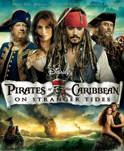 Pirates Of The Caribbean On Stranger Tides