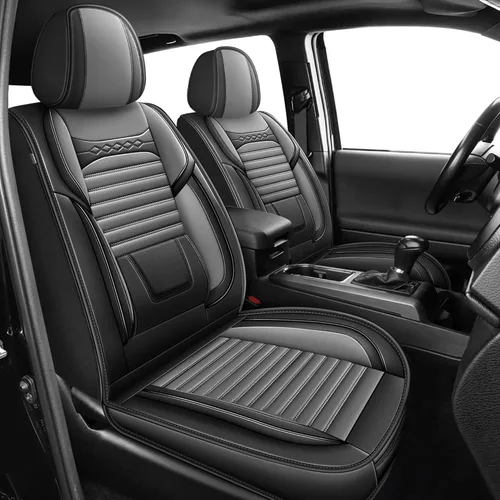 Vista 18 de AOMSAZTO Funda de asiento de automóvil personalizada para Honda Ridgeline 2006-2025, protector de cojín de asiento de automóvil, impermeable