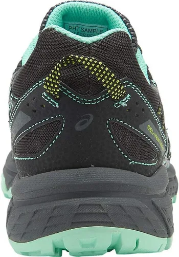 Vista 6 de ASICS Zapatillas de correr Gel-Venture 6 MX para mujer, CarbonoNegroRosa Pavo Real, 0