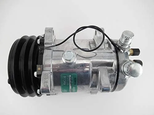 Vista 5 de Compresor de A/C SD510 para DEUTZ/Hesston/Massey Ferguson/Steiger/Versátil/Kenworth/Internacional/Peterbilt/Mack QR