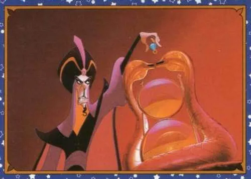 1993 Panini Aladdin NonSport Trading Card #21 In the Secret Lab
