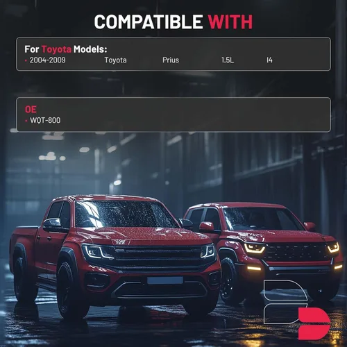 Vista 2 de BDFHYK WQT-800 Kit de bomba de agua de motor automotriz para L4 1.5L compatible con Toyota Prius 2004 2005 2006 2007 2008 2009