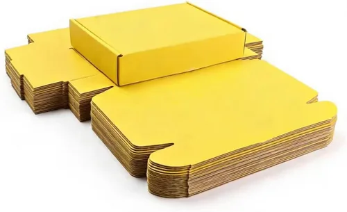 Vista 22 de Cajas de embalaje de envío pequeñas negras KAXILU 20 piezas Cajas de envío L6xW6xH2 pulgadas Adecuadas para embalaje de comercio electrónico