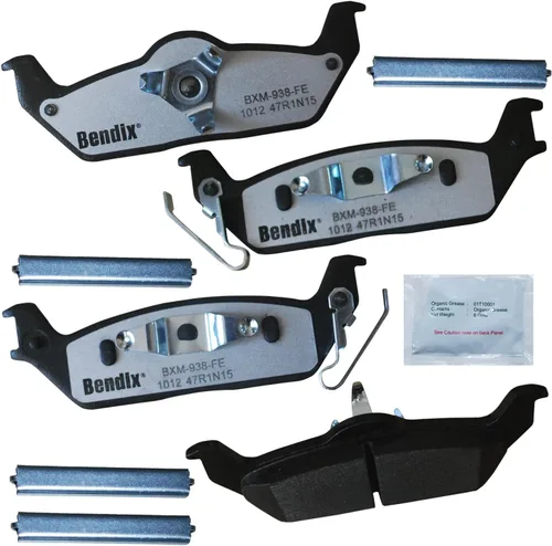 Vista 26 de Pastillas de freno Bendix Fleet Metlok MKD52FM para Apollo, Centurion, Century, Chasis Comercial, Electra, Estate Wagon, GS, 50, 400, 455, LeSabre