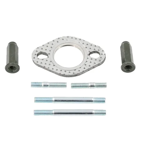 Vista 3 de Glixal GY6 - Tuercas de entrada y escape de 50 cc, 125 cc, 150 cc, 200 cc, con junta de escape para motor 139QMB 139QMA 152QMI 157QMJ Motor
