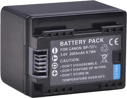 Batería para videocámara Canon VIXIA HF R600 R700 R800 HD
