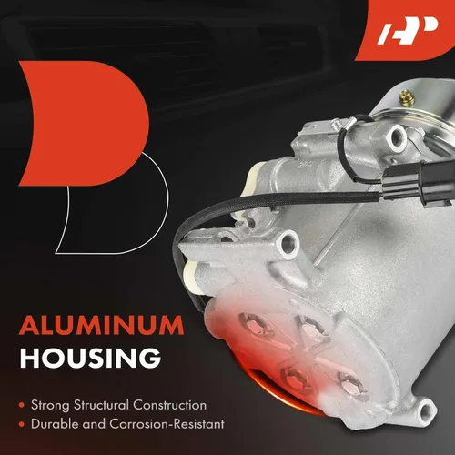 Vista 6 de A-Premium Compresor de aire acondicionado con embrague compatible con Mitsubishi Montero Sport 3.0L 3.5L 1997-2004, con ranura única