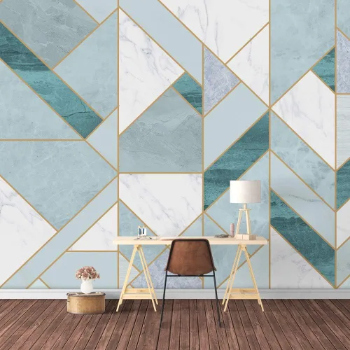 Vista 26 de SIGNFORD Mural de pared romántica playa extraíble, adhesivo de pared para dormitorio, sala de estar, 66 x 96 pulgadas