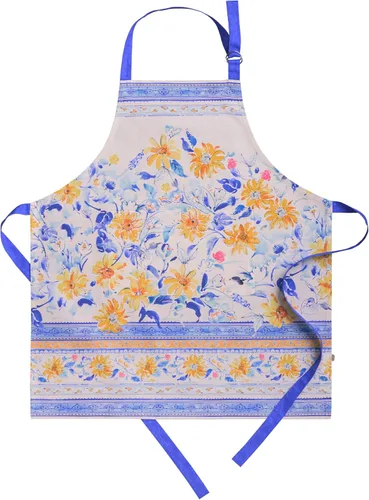 Vista 159 de Maison d' Hermine 100% Cotton Apron for women with Pocket Kitchen Chef Apron for Men Cooking Mothers Day Gifts