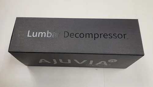 Vista 10 de AJUVIA Descompresor lumbar, dispositivo portátil de tracción lumbar, almohada para el dolor de espalda para dormir, alivio rápido para hernia