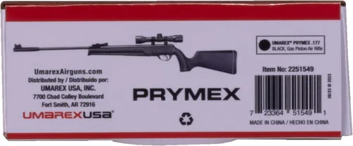 Vista 9 de Umarex Prymex Break Barrel .177 Caliber Pellet Gun Air Rifle