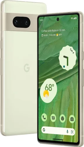 Vista 6 de Google Pixel 7 5G, versión de EE.UU., 128GB, Lemongrass - Desbloqueado (Renovado)