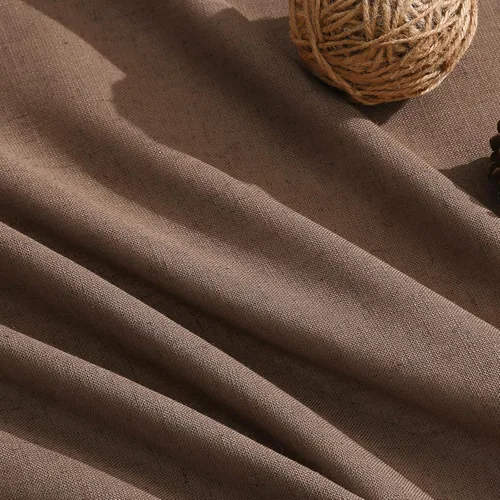 Vista 127 de Aersas Aqua Green Linen Curtains 84 Inches Long 2 Panels Set Back Tab Rod Pocket Living Room Curtain Farmhouse Rustic Light Filtering Hook Drapes