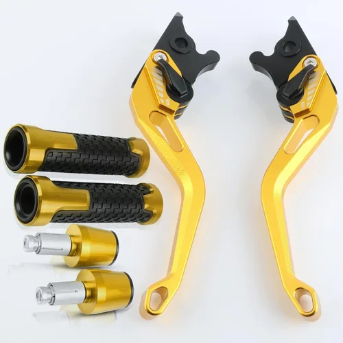 Vista 9 de Motorcycle Brake Clutch Lever Adjustable Motorbike Handle Bar Accessories 3D Rhombus CNC with Logo for Kawasaki for VERSYS 1000 2012 2013 2014 Lever