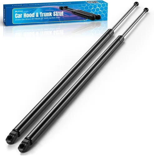 Vista 15 de ARANA Cantidad (1) Soporte de elevación de puntal de capó premium para Audi A4 A4-Quattro S4 S5 2009-2016, Audi A5 A5-Quattro 2009-2017, Audi A4