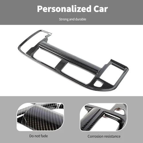 Vista 7 de Linskip Cambio electrónico de precisión y ajuste de ventilación de aire compatible con accesorios Chevy Suburban Tahoe 2021 2022 2023 2024, panel