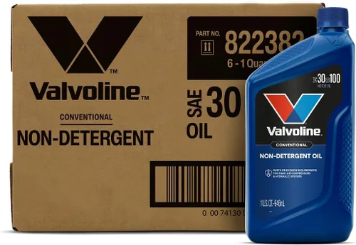 Vista 39 de Valvoline Daily Protection 10W-30 Aceite de motor convencional, 1 cuarto de galón