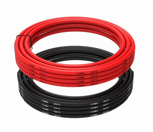 Vista 27 de TUOFENG Cable de silicona 8 AWG – [5 pies negro y 5 pies rojo] Cable eléctrico de silicona de calibre 8 construido para mayor durabilidad