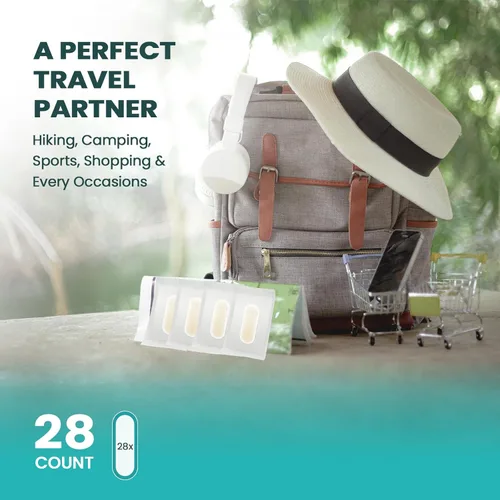 Vista 4 de Promifun Vendajes para ampollas - 28 unidades de almohadillas de hidrocoloide para pies, dedos, talones - Almohadillas de gel resistentes al agua