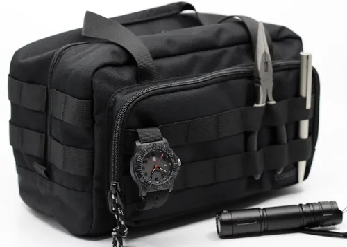 Vista 7 de Coreflex Bolsa de herramientas resistente de 12 pulgadas, táctica, equipo, campo de tiro, EDC, bolsa de herramientas para automóviles, bolsa