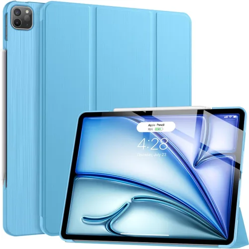 Vista 13 de Funda Soke para iPad Air de 13 pulgadas (M3/M2) 2025/2024, iPad Pro 12.9 2022 2021 (6ª 5ª generación)