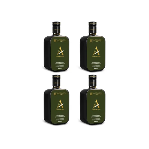 Vista 9 de HYPERELEON SABOR Aceite de oliva virgen extra griego 100% puro y natural Bio y sin filtrar 21 premios internacionales de salud 16.9 fl oz (1)