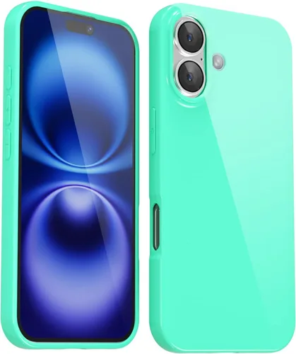 Vista 816 de Svanove para iPhone 7 Plus/ 8 Plus, funda de silicona, de goma suave brillante y gel de jey lindo, funda protectora de plástico simple y lisa