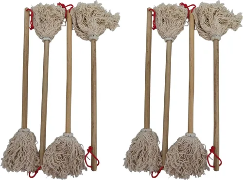 Vista 9 de Better Grillin BBQ Bastin Mop Basting Barbecue Brush/Mop Easily Applies Marinades, Sauces, Washes Out, 16in Handle, 1pk