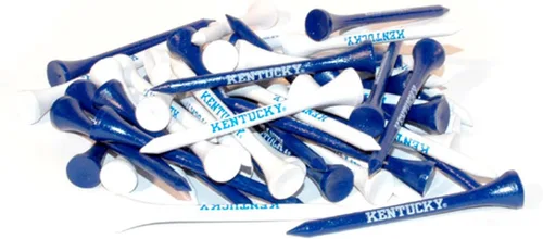 Vista 10 de Team Golf NCAA Unisex-Adult Team Golf NCAA 2-3/4" Golf Tees, 50 Pack, Regulation Size, Multi Team