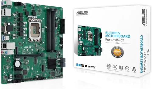 Vista 8 de ASUS - Placa base Prime B760M-A D4 Intel® B760 (LGA 1700)(13ª y 12ª generación) mATX, PCIe 4.0, 2 ranuras M.2, LAN 2.5Gb, DisplayPort, Dual HDMI