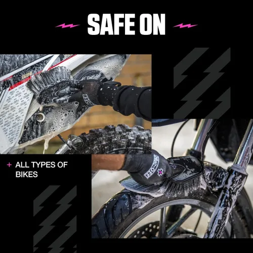 Vista 5 de Muc Off - Cepillo de limpieza para bicicletas de detalle 372, Negro, Talla única