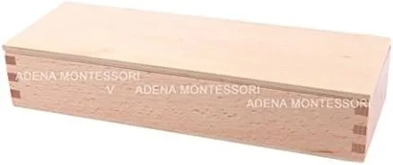 Vista 3 de Adena Montessori Tarjetas y contadores - Juegos de matemáticas y juguetes para contar números de enseñanza