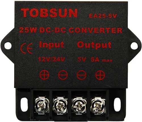 Vista 9 de Convertidor CC Regulador reductor 5V Regulado Fuentes de alimentación Convertidor de transformador (5V 3A 15W)